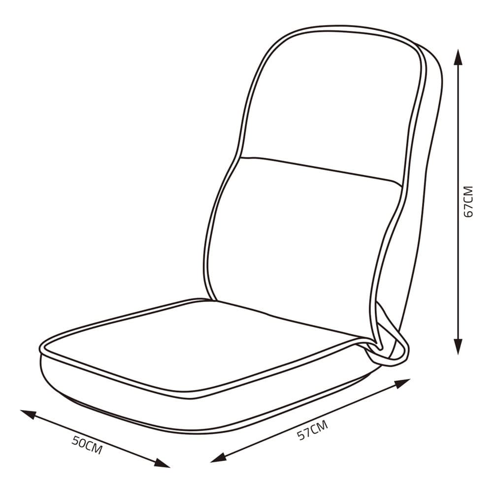 CMP, Foldable camping chair, Camping chair, Beige, Size L:114* W:50* H:9Cm