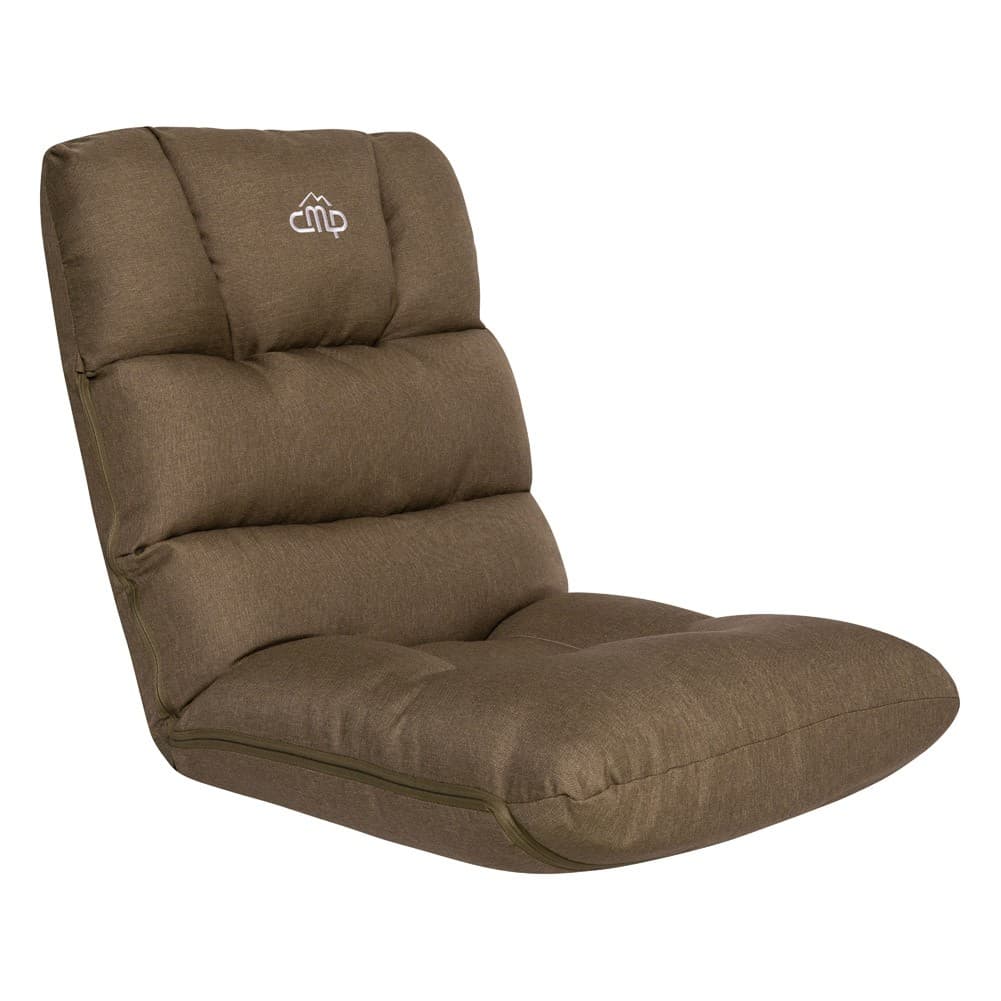 CMP, Foldable camping chair, Camping chair, Kaki, Size L:121* W:55* H:17Cm