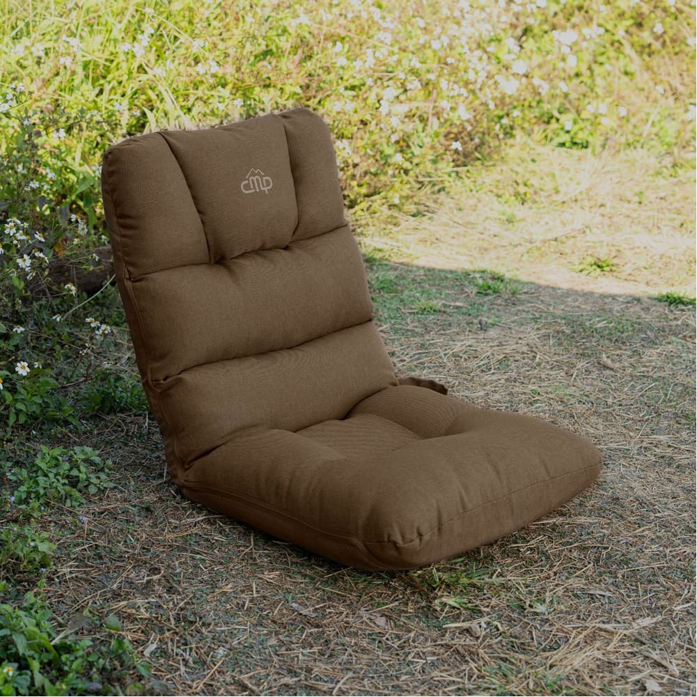 CMP, Foldable camping chair, Camping chair, Kaki, Size L:121* W:55* H:17Cm