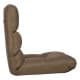 CMP, Foldable camping chair, Camping chair, Kaki, Size L:121* W:55* H:17Cm