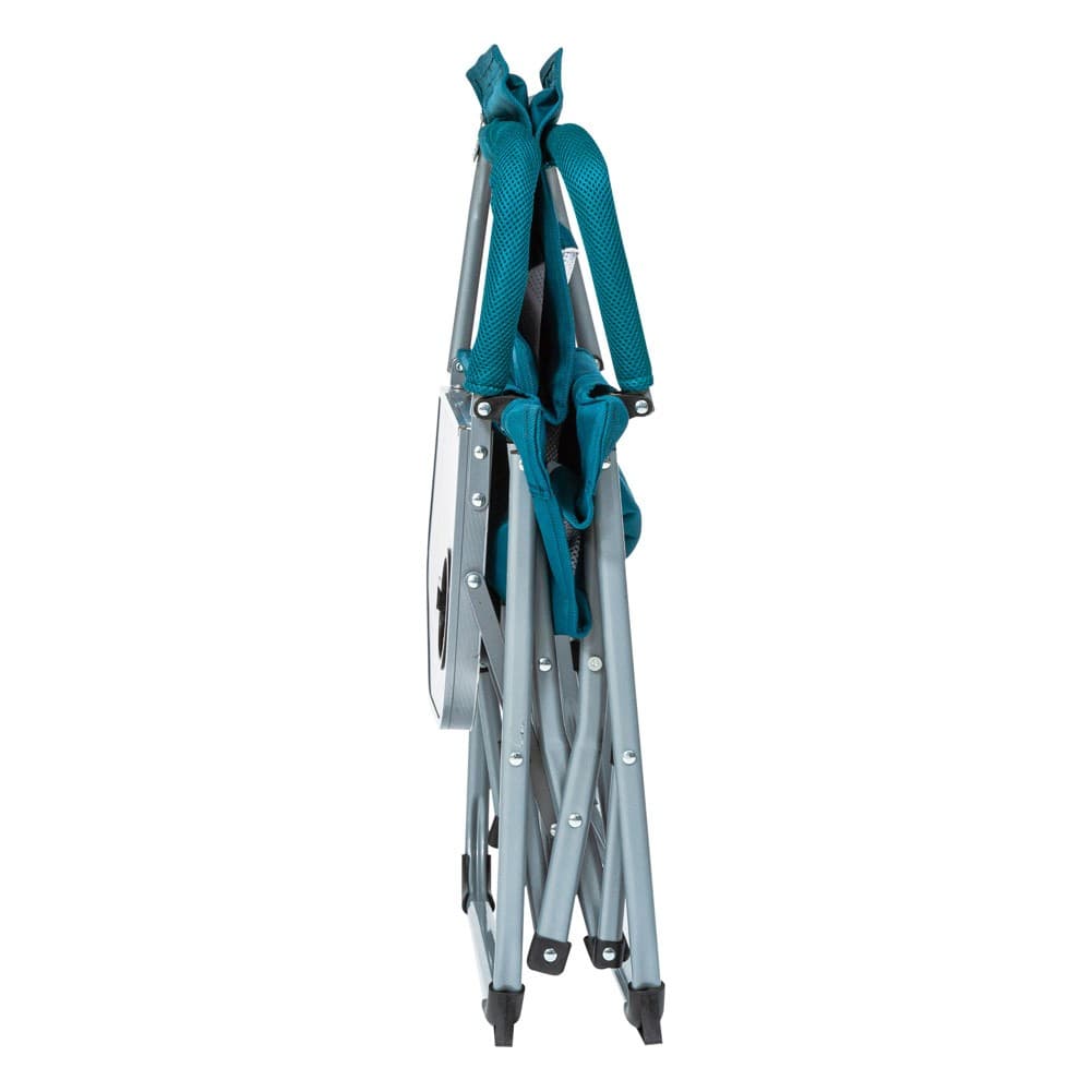 CMP, Luxury chair with side table, Chair with table, Turquoise, Size L:64* W:82* H:94Cm