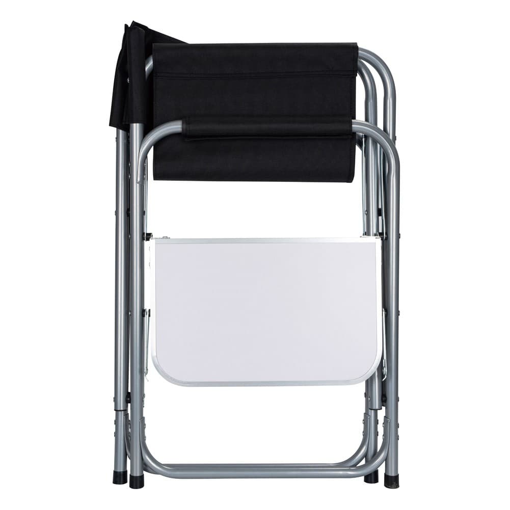 CMP, Luxury chair with side table, Chair with table, Black, Size L:80* W:80* H:78Cm