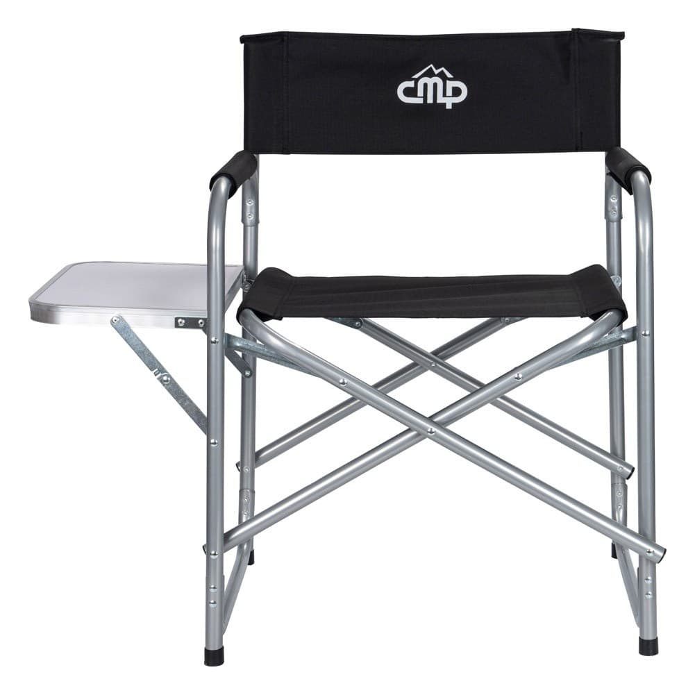 CMP, Luxury chair with side table, Chair with table, Black, Size L:80* W:80* H:78Cm