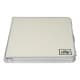 CMP, Adjustable table, Table for picnics and home gardens, Silver, Size L:120* W:60* H55/60/70 Cm