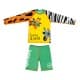 DPT, DPT swim suit, Swimming suit, Green*Yellow, Size L:140*W:130 Cm