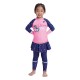 DPT, DPT swim suit, Swimming suit, Pink , Size L:140*W:130 Cm