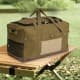 CMP, Trip bag, Canvas bag, Brown, Size L:65* W:35* H35 Cm