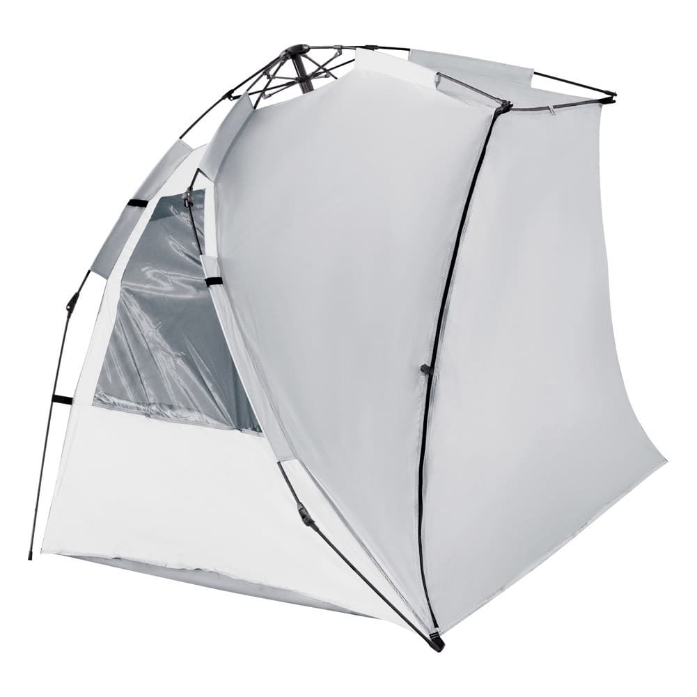 DPT, Beach tent, Canvas tent, Gray, Size L:258* W:150* H155 Cm