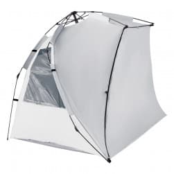 DPT, Beach tent, Canvas tent, Gray, Size L:258* W:150* H155 Cm