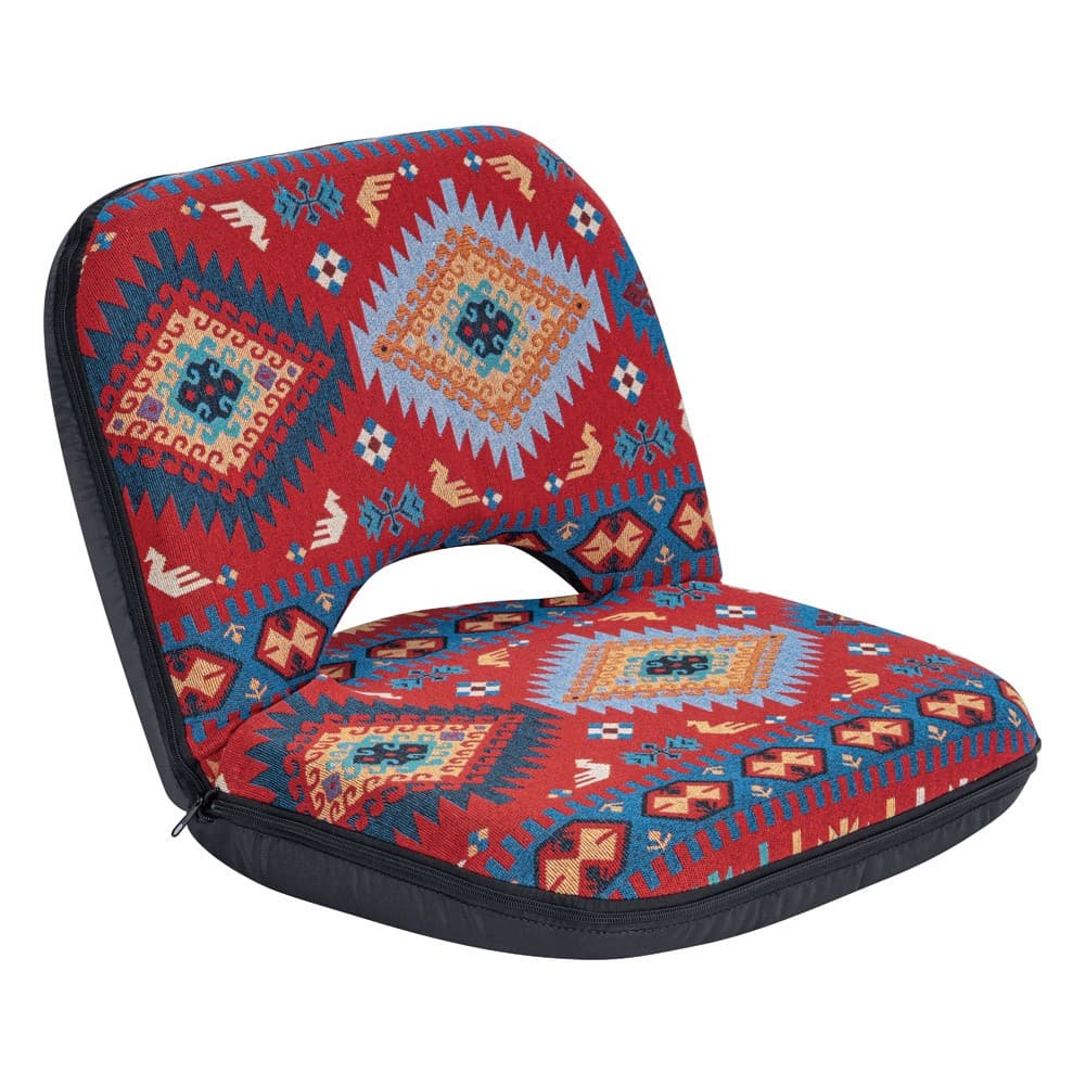 CMP, Ground travel chair, Floor chair, Red, Size L:72* W:49* H:10Cm
