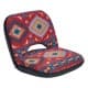CMP, Ground travel chair, Floor chair, Red, Size L:72* W:49* H:10Cm