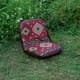 CMP, Ground travel chair, Floor chair, Red, Size L:72* W:49* H:10Cm