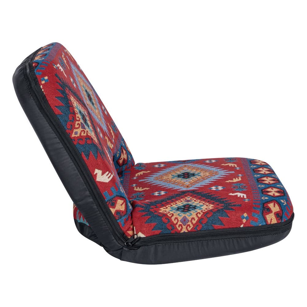 CMP, Ground travel chair, Floor chair, Red, Size L:72* W:49* H:10Cm
