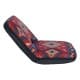 CMP, Ground travel chair, Floor chair, Red, Size L:72* W:49* H:10Cm