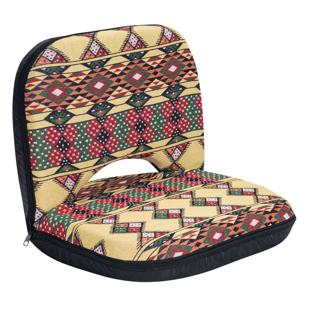 CMP, Ground travel chair, Floor chair, Sulfur Yellow, Size L:72* W:49* H:10Cm