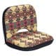 CMP, Ground travel chair, Floor chair, Sulfur Yellow, Size L:72* W:49* H:10Cm
