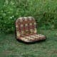 CMP, Ground travel chair, Floor chair, Sulfur Yellow, Size L:72* W:49* H:10Cm