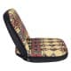 CMP, Ground travel chair, Floor chair, Sulfur Yellow, Size L:72* W:49* H:10Cm