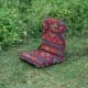 CMP, Ground travel chair, Floor chair, Red, Size L:102* W:48* H:10Cm