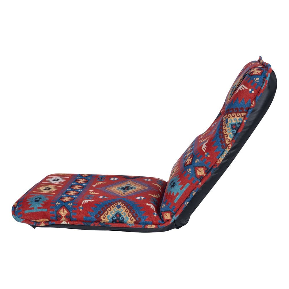 CMP, Ground travel chair, Floor chair, Red, Size L:102* W:48* H:10Cm