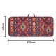 CMP, Ground travel chair, Floor chair, Red, Size L:102* W:48* H:10Cm