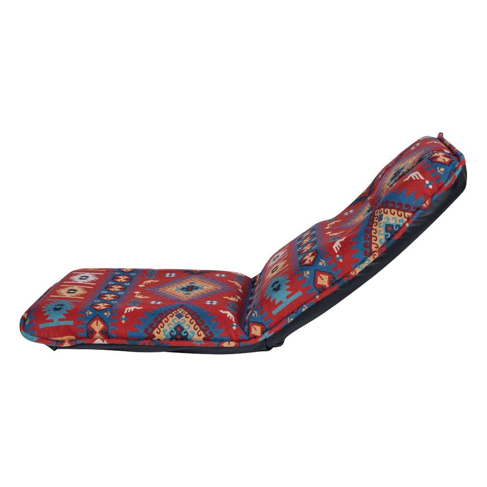 CMP, Ground travel chair, Floor chair, Red, Size L:102* W:48* H:10Cm