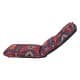 CMP, Ground travel chair, Floor chair, Red, Size L:102* W:48* H:10Cm