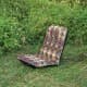 CMP, Ground travel chair, Floor chair, Beige, Size L:102* W:48* H:10Cm