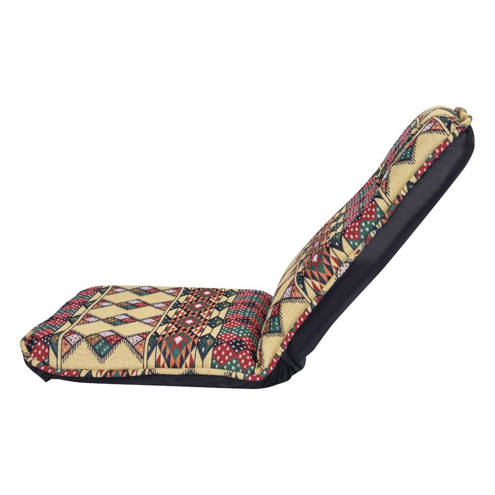 CMP, Ground travel chair, Floor chair, Beige, Size L:102* W:48* H:10Cm