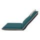 CMP, Camping chair, Camping chair, Turquoise, Size L:98* W:44* H:10Cm
