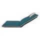 CMP, Camping chair, Camping chair, Turquoise, Size L:98* W:44* H:10Cm