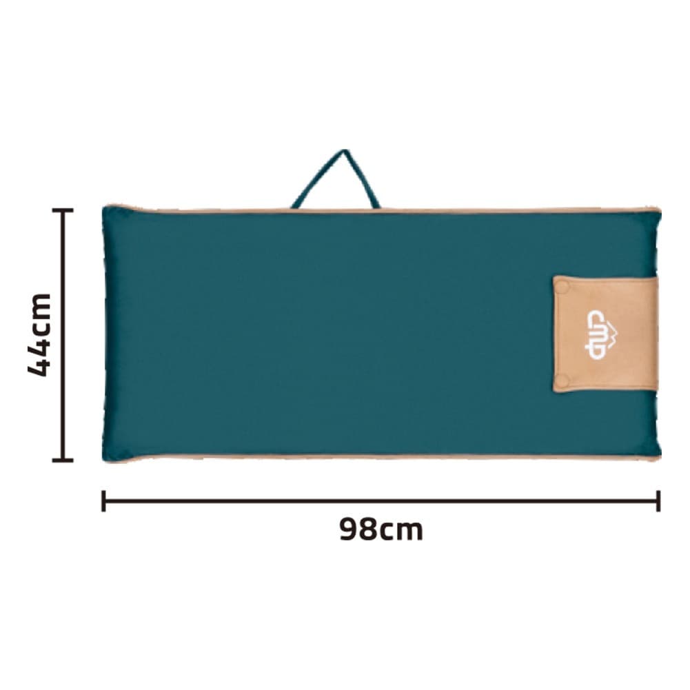 CMP, Camping chair, Camping chair, Turquoise, Size L:98* W:44* H:10Cm