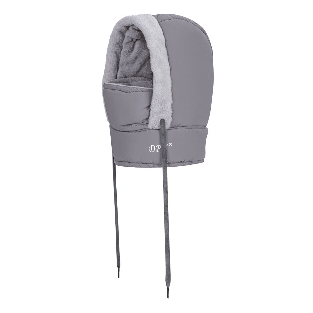 DPT, Winter Hat, Men's Winter Hat, Gray, Size 28.5*35*8 Cm