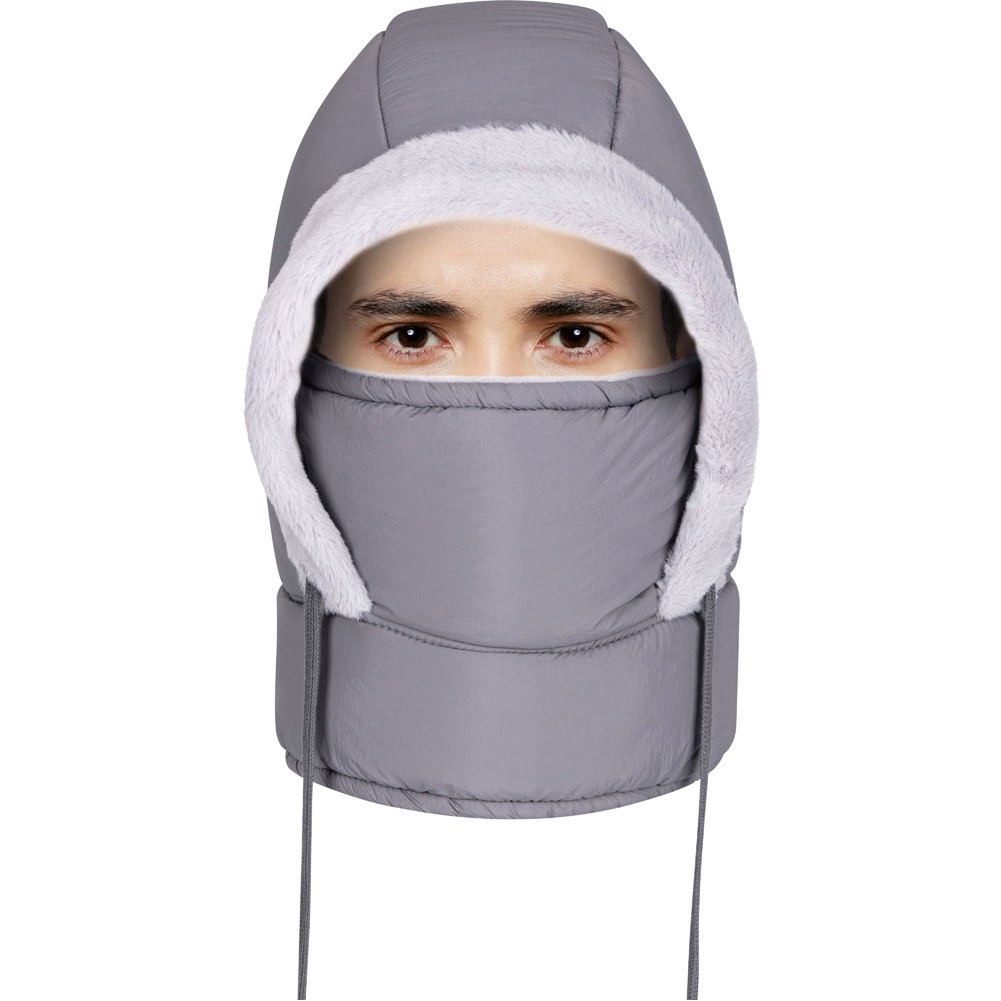 DPT, Winter Hat, Men's Winter Hat, Gray, Size 28.5*35*8 Cm