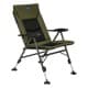 ALSANIDI, Fodable Trips Chair, Garden and Picnic Chair, Black*Green, Size 68* 68* 98 Cm