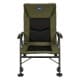ALSANIDI, Fodable Trips Chair, Garden and Picnic Chair, Black*Green, Size 68* 68* 98 Cm
