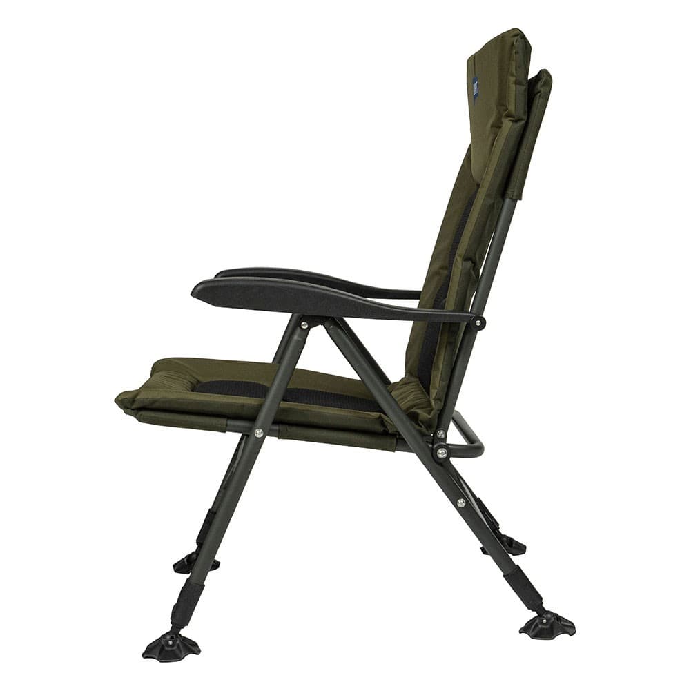 ALSANIDI, Fodable Trips Chair, Garden and Picnic Chair, Black*Green, Size 68* 68* 98 Cm