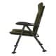 ALSANIDI, Fodable Trips Chair, Garden and Picnic Chair, Black*Green, Size 68* 68* 98 Cm