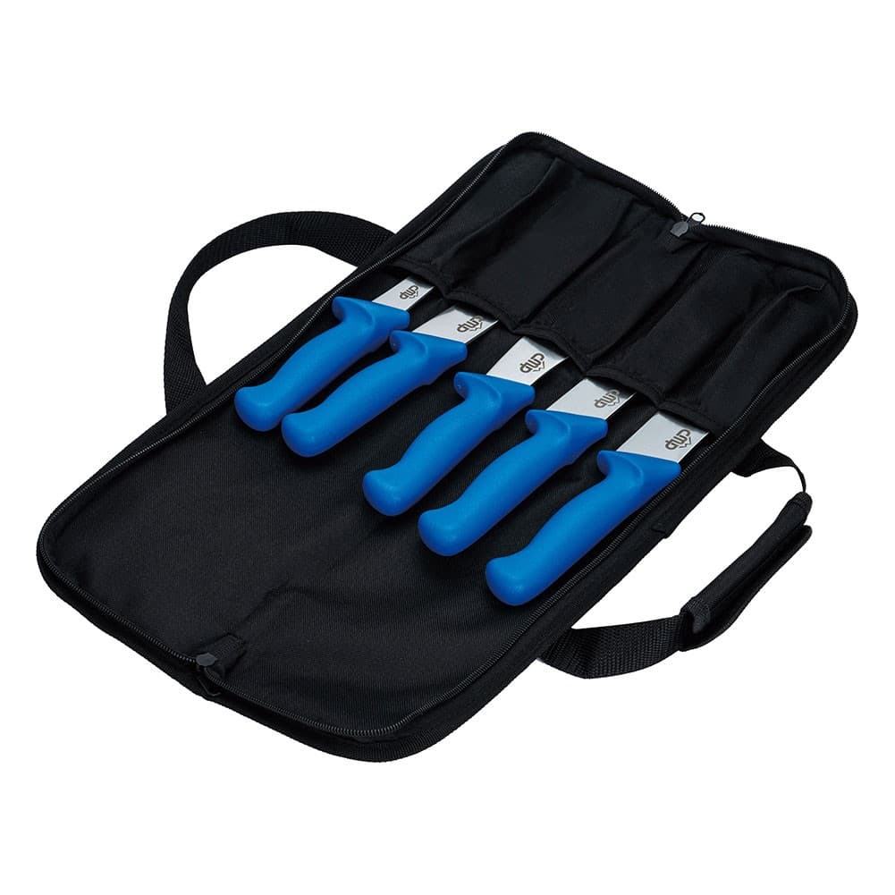 CMP, CMP Knife Set, Butcher set, Black, Size L:48.5*W:13.5*H:5.5 Cm