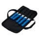 CMP, CMP Knife Set, Butcher set, Black, Size L:48.5*W:13.5*H:5.5 Cm