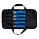 CMP, CMP Knife Set, Butcher set, Black, Size L:48.5*W:13.5*H:5.5 Cm