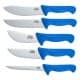 CMP, CMP Knife Set, Butcher set, Black, Size L:48.5*W:13.5*H:5.5 Cm
