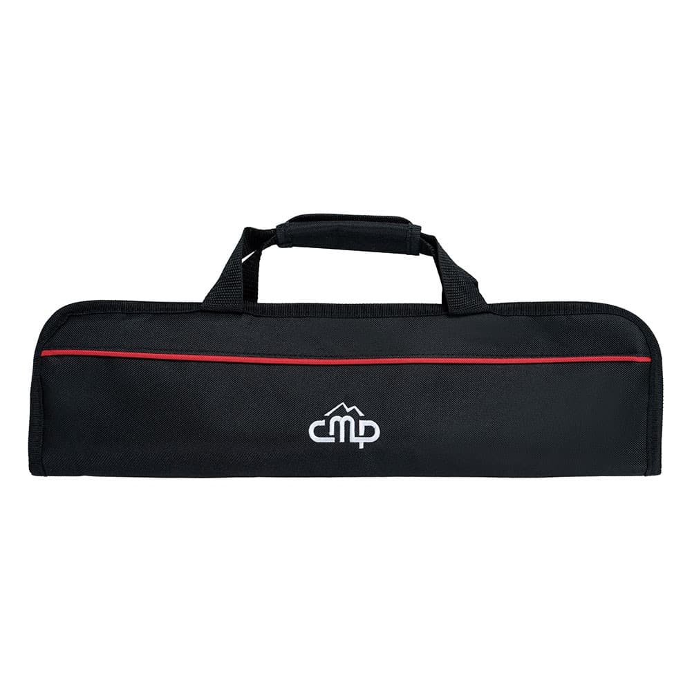 CMP, CMP Knife Set, Butcher set, Black, Size L:48.5*W:13.5*H:5.5 Cm