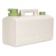 ALSANIDI, A gallon of water, Gallon with faucet, White, capacity 20 L