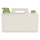 ALSANIDI, A gallon of water, Gallon with faucet, White, capacity 20 L