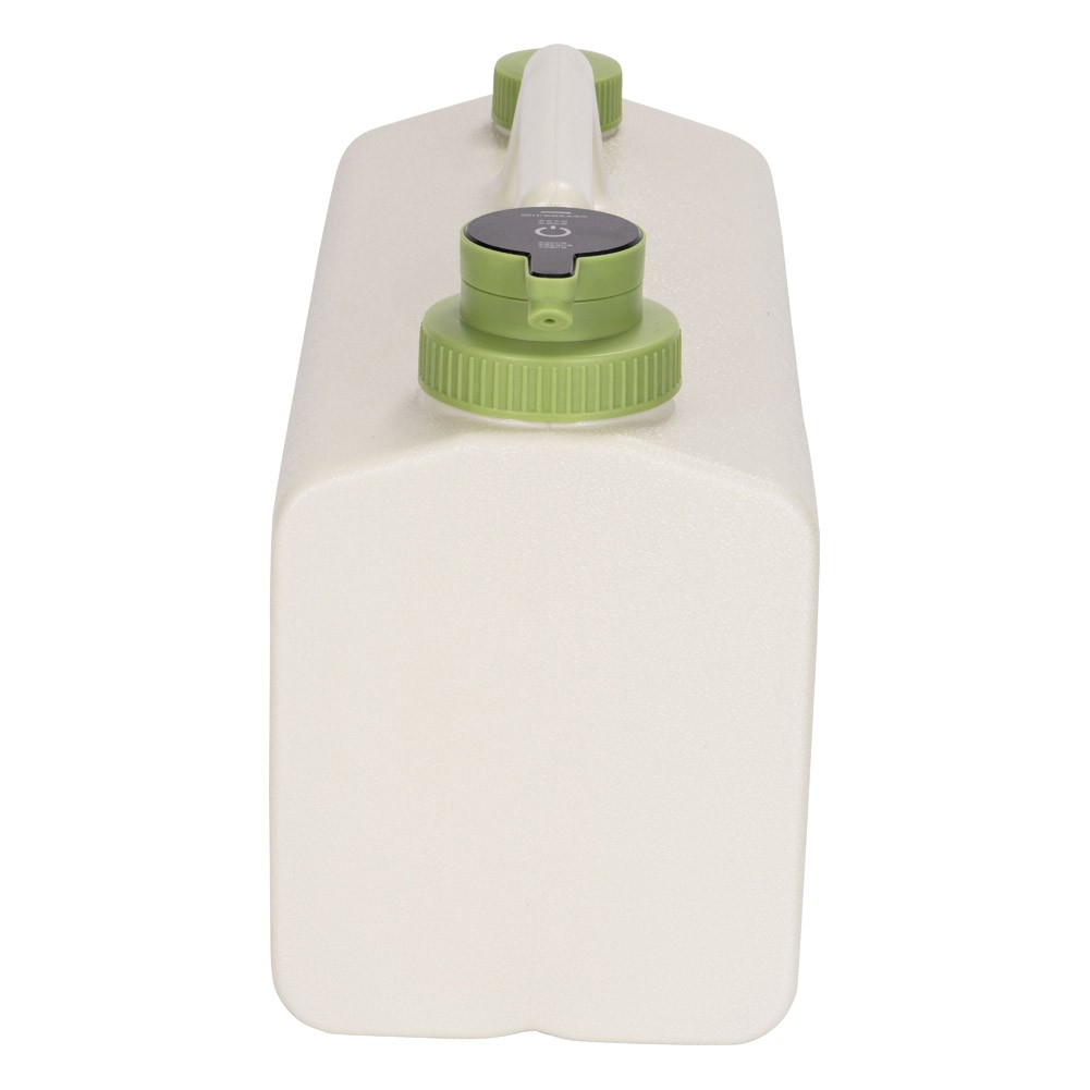 ALSANIDI, A gallon of water, Gallon with faucet, White, capacity 20 L