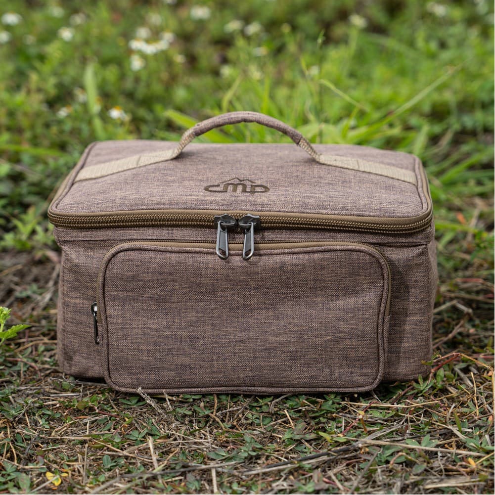 CMP, Coffee kit bag, Specialty coffee bag, Oud, Size L:35.5*W:24*H18 Cm