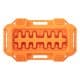 CMP, Anti-stitch plate, Stitch board, Orang, Size L:57* W:33* H:6 Cm