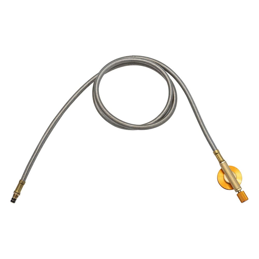 ALSANIDI, Gas pipes, Silver, Size 150 Cm