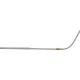 ALSANIDI, Charcoal and Firewood Torch, Silver, Size 62 Cm